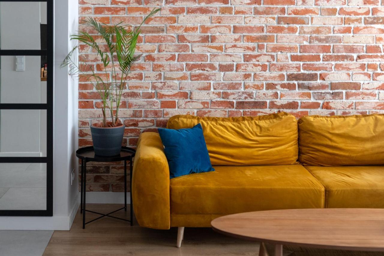 Stylowy Apartament Z Pieknym Widokiem Na Miasto Варшава Екстериор снимка