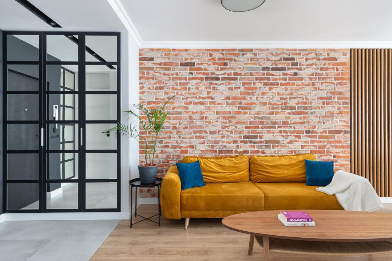 Stylowy Apartament Z Pieknym Widokiem Na Miasto Варшава Екстериор снимка